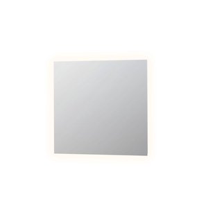 Spiegel INK SP5 90x4x80 cm Met Spiegelverwarming Aluminium Kader