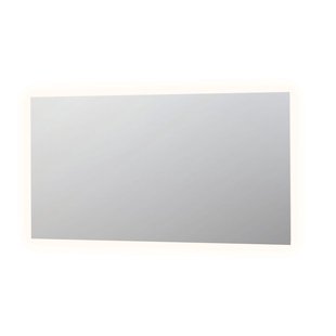 Spiegel INK SP5 160x4x80 cm Met Spiegelverwarming Aluminium Kader