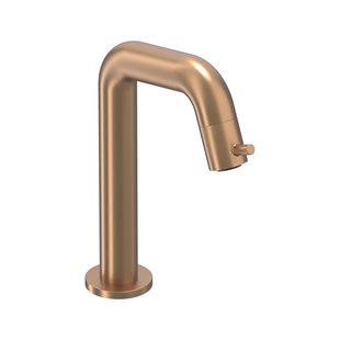 Fonteinkraan IVY Bond Staand Contour Model S Geborsteld Mat Koper PVD
