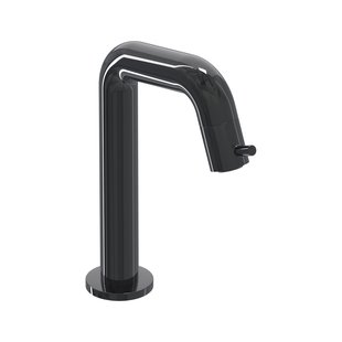 Fonteinkraan IVY Bond Staand Contour Model S Zwart Chroom PVD