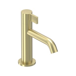 Fonteinkraan IVY Pact Staand Model S Geborsteld Mat Goud PVD