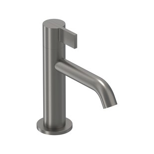 Fonteinkraan IVY Pact Staand Model S Geborsteld Metal Black PVD