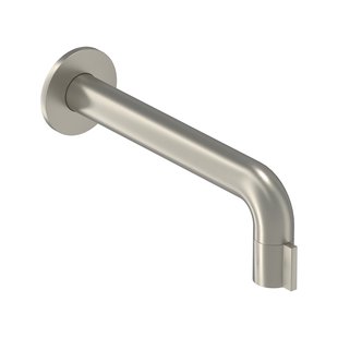 Fonteinkraan IVY Pact Inkortbaar Wandmodel 1/2 Aansluiting Geborsteld Nickel PVD