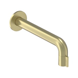 Fonteinkraan IVY Pact Inkortbaar Wandmodel 1/2 Aansluiting Geborsteld Mat Goud PVD