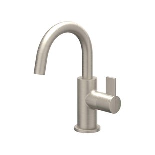 Fonteinkraan IVY Pact Staand Draaibare Uitloop Geborsteld Nickel PVD