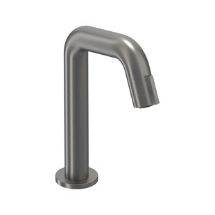 Fonteinkraan IVY Pact Staand Contour Model S Geborsteld Metal Black PVD