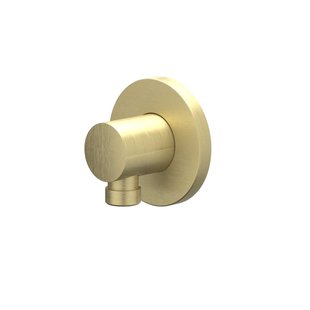 Wanduitlaat IVY 1/2 Geborsteld Mat Goud PVD