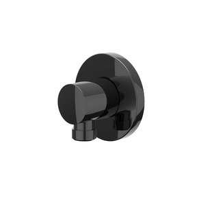 Wanduitlaat IVY 1/2 Zwart Chroom PVD