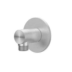 Wanduitlaat IVY 1/2 Geborsteld RVS316