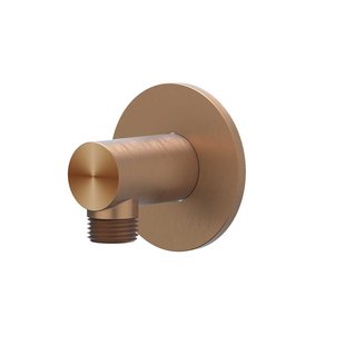 Wanduitlaat IVY 1/2 RVS316 Geborsteld Mat Koper PVD