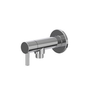 Hoekstopkraan IVY 1/2 3/8 Chroom