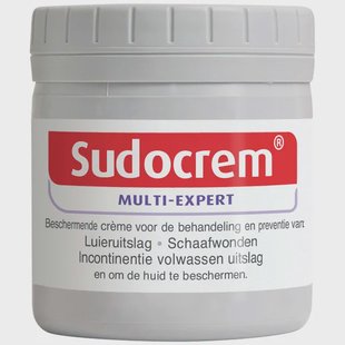 Sudocrem tegen luieruitslag 125gr
