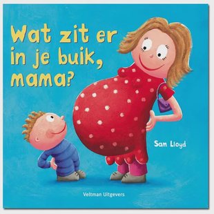Wat zit er in je buik, mama?