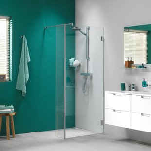 Inloopdouche Sealskin I AM Type A1 100x30x200 cm Helder Glas Antikalk RVS Inloopdouche Sealskin I AM Type A1 100x30x200 cm Helder Glas Antikalk RVS