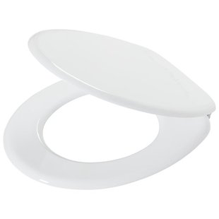 Toiletbril Tiger Oregon MDF Wit