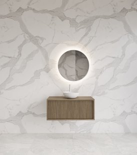 Onderkast Gliss Design Heronimus 60x45x35 cm Met Topplaat Ash Grey