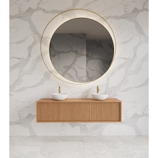 Onderkast Gliss Design Heronimus 140x45x35 cm Met Topplaat Pure