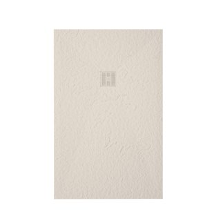 Douchebak Zydra Smart 90x90 cm Natural