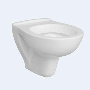 Wandcloset Van Marcke Go X-Small 48 CM Diep Porselein Glans Wit