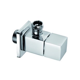 Hoekstopkraan Cube chroom Go By Van Marcke 3/8