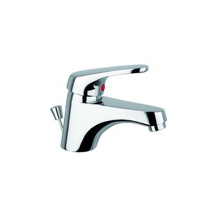 Wastafelkraan Go By Van Marcke Fresh Chroom Met Automatische Lediging