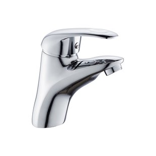 Wastafelmengkraan Opbouw Go By Van Marcke Surf Chroom