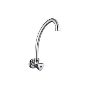 Koudwaterkraan Isifix H-Bek Chroom