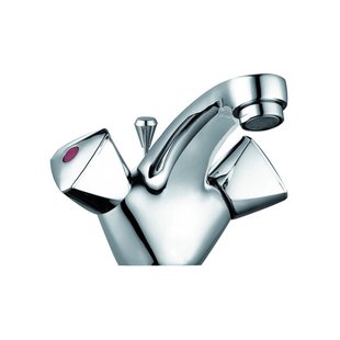 Tweegreepsmengkraan Isifix Easy 2 chroom