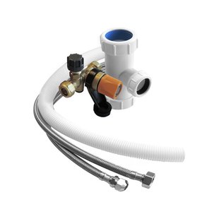 Aansluitset Keukenboiler Go By Van Marcke 5-10-15Liter 5 Stuks