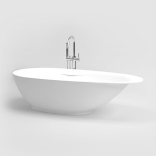 Vrijstaand Bad Clou First Mat Wit 182x82 CM