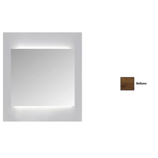 Spiegelkast Sanicare Qlassics Ambiance 60 cm 1 Deur Belluno Eiken Rechts