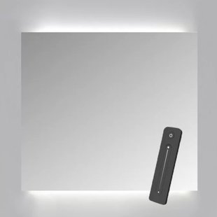 Spiegelkast Sanicare Qlassics Ambiance 60x60 cm Met Dubbelzijdige Spiegeldeur, LED Verlichting En Afstandsbediening Schots Eiken Links Spiegelkast Sanicare Qlassics Ambiance 60x60 cm Met Dubbelzijdige Spiegeldeur, LED Verlichting En Afstandsbediening Schots Eiken Links