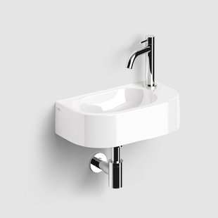 Fontein Clou InBe 7 Keramiek Wit 41x23CM