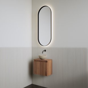 Fonteinset | BWS Leto | Walnut | Waskom Cappuccino