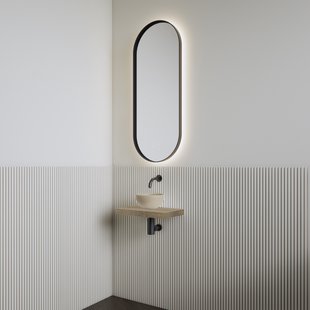 Fonteinset | BWS Leto | Planchet Ash Grey | Waskom Cappuccino