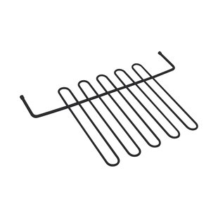 Rooster Voor Uitstortgootsteen BWS Burton 48x32 cm Mat Zwart