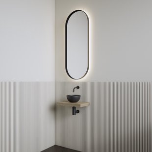 Fonteinset | BWS Leto | Planchet Corn Silk | Waskom Mat Zwart