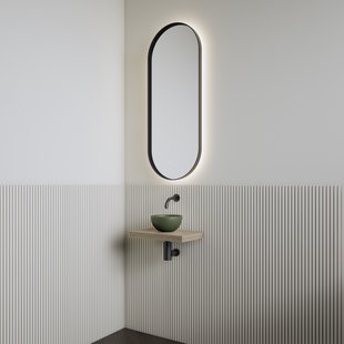 Fonteinset | BWS Leto | Planchet Corn Silk | Waskom Mat Olijf Groen