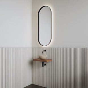 Fonteinset | BWS Leto | Planchet Walnut | Waskom Cappuccino