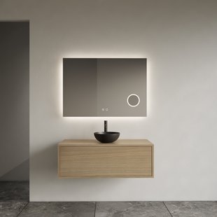 Onderkast Gliss Design Joa Corn Silk 100 CM Incl. Topplaat