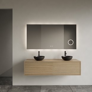 Onderkast Gliss Design Joa Corn Silk 120 CM Incl.Topplaat