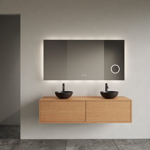 Onderkast Gliss Design Joa Pure 120 CM 2 Laden Incl.Topplaat