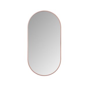 LED-Spiegel Ovaal BWS Colorato Met Verwarming 100x50 cm Geborsteld Koper