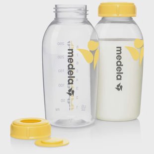 Medela moedermelkflesjes 250ml 2 stuks