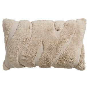 Kussen Pompoen Boucle Wit