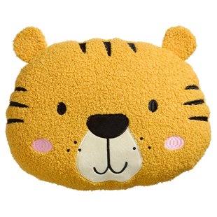 Kussen Sherpa taupe 45x45 cm