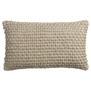 Kussen Teddy Taupe 45x45 cm