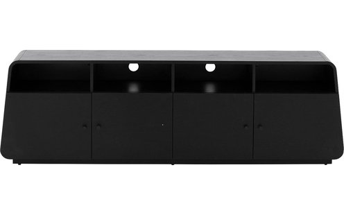 Goossens Tv Meubel Birgit, 4 deuren 4 open vakken