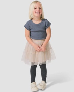 HEMA Kinderrok tule gebroken wit (gebroken wit)