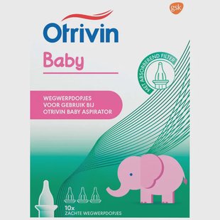 Otrivin Baby aspirator wegwerpdopjes 10 stuks